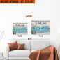 Upgrade Your 12x18 Inches 'Beach House' Canvas To 16x24 Inches