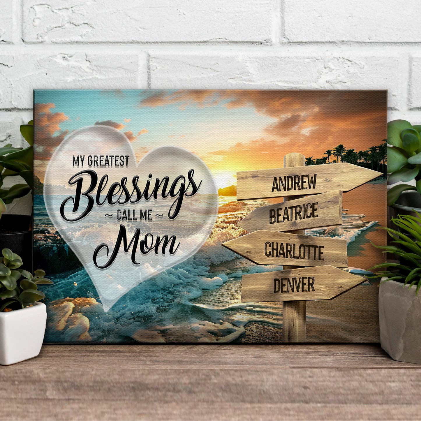 Mother's Day Sign My Greatest Blessings