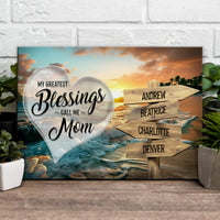 Mother's Day Sign My Greatest Blessings
