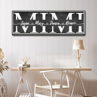 Mimi Names Sign