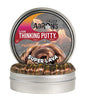 Crazy Aaron's Thinking Putty 4" Tin - Super Illusions Super Lava - Multi-Color Putty, Soft Texture - Never Dries Out