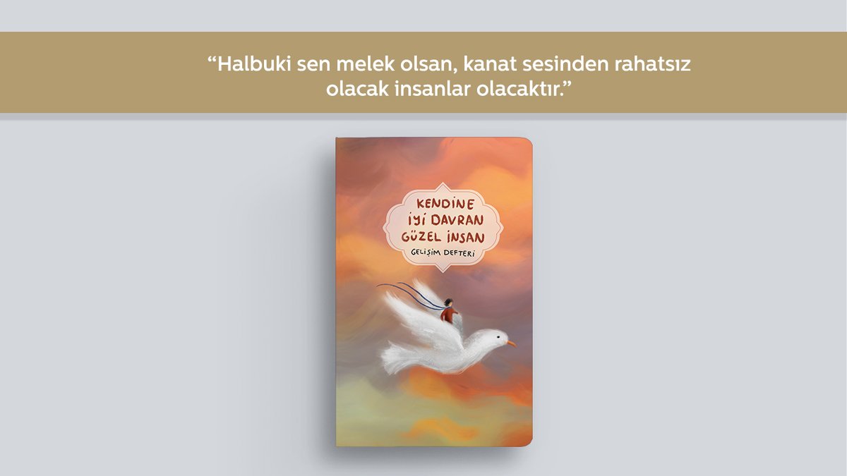 Gelişim Defteri/ Kendine İyi Davran Güzel İnsan