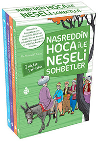 Nasreddin Hoca ile Neşeli Sohbetler Seti (4 Kitap)