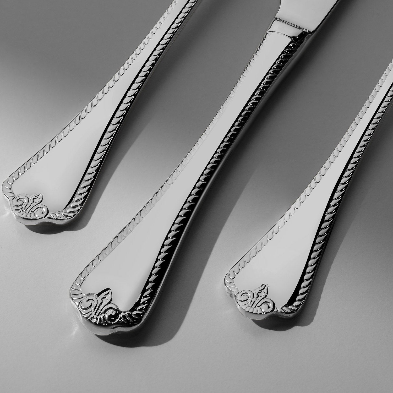 Fulya 36 Piece Cutlery Set