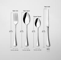 Fulya 16-Piece Cutlery Set
