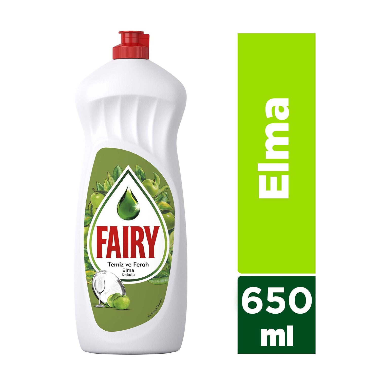 Fairy Detergent Apple 650Ml