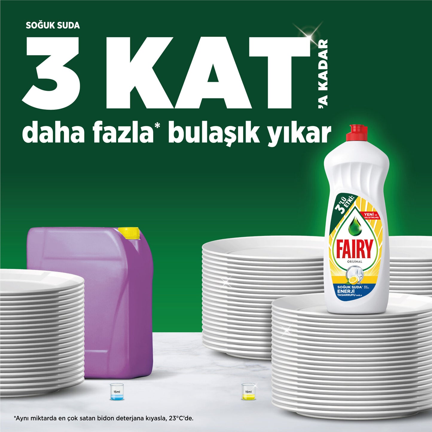 Fairy Detergent Apple 650Ml