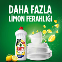 Fairy Detergent Lemon 1500Ml