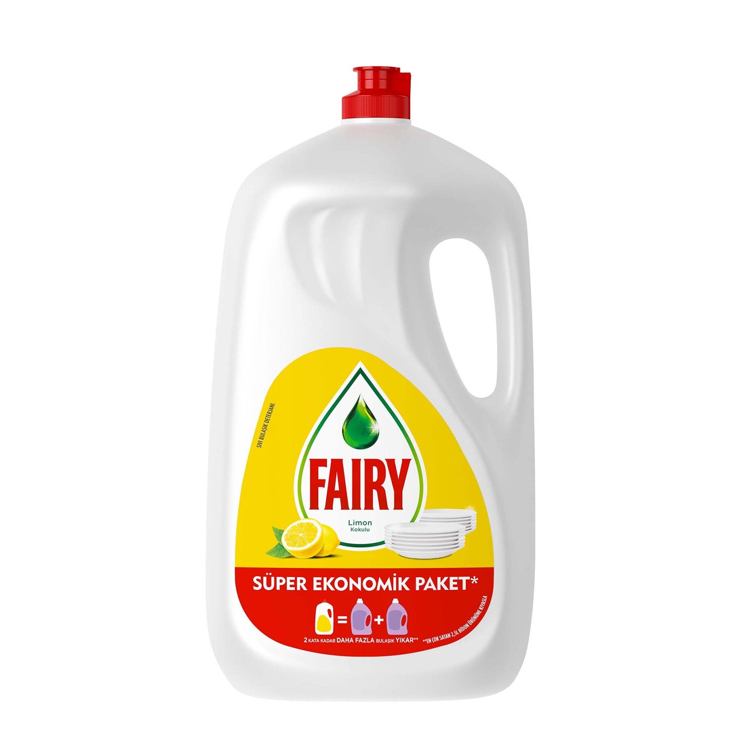 Fairy Detergent Lemon 2600Ml