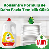 Fairy Detergent Lemon 2600Ml