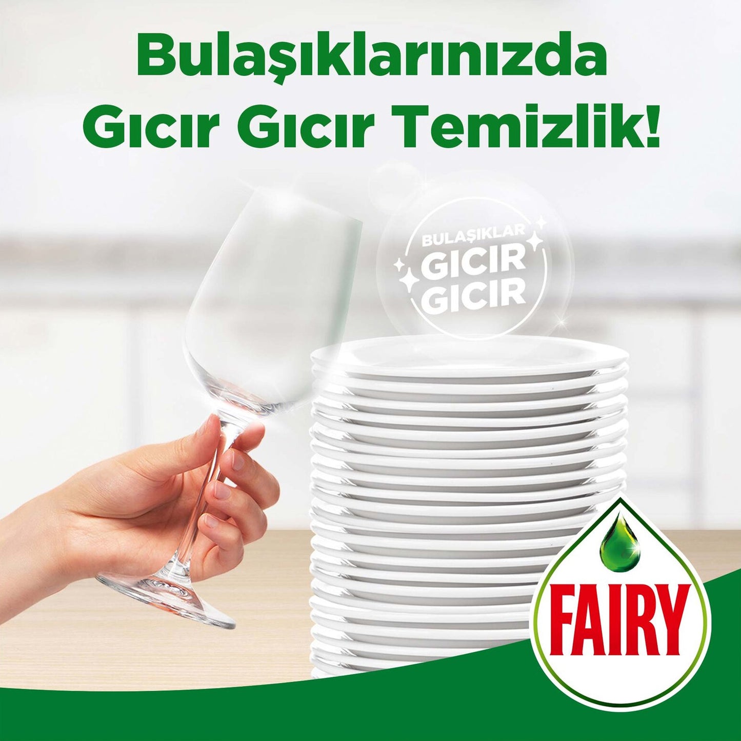Fairy Detergent Lemon 2600Ml