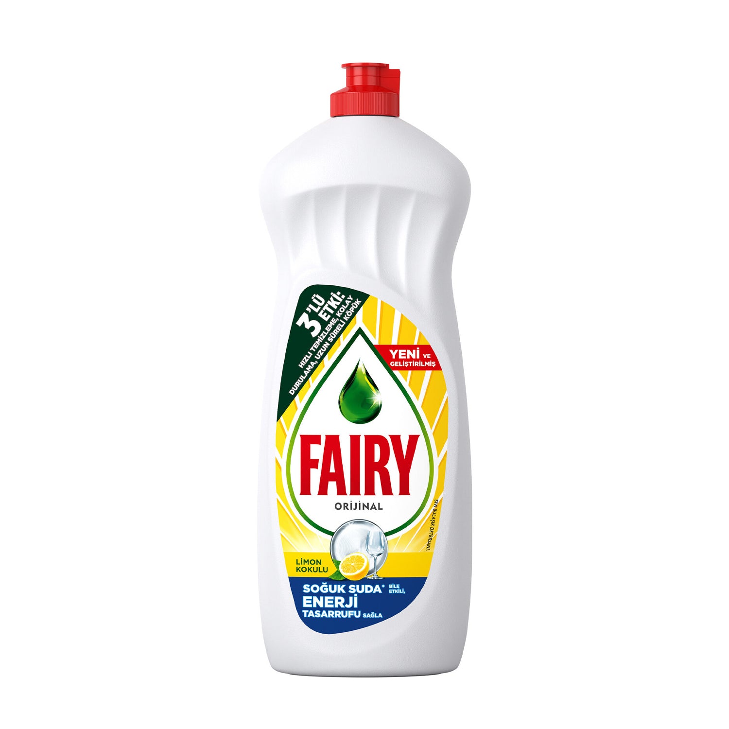 Fairy Detergent Lemon 650Ml
