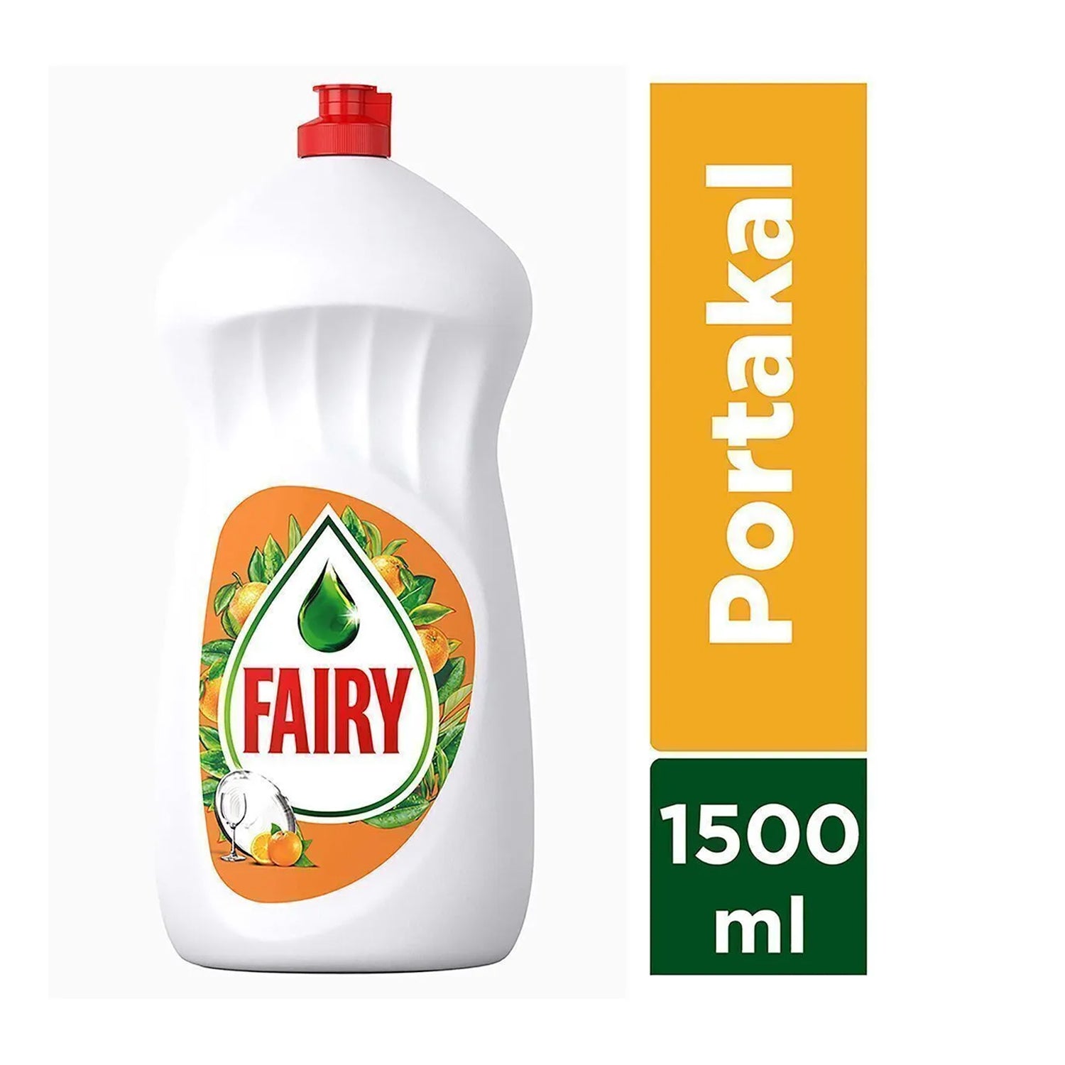Fairy Detergent Orange 1500Ml