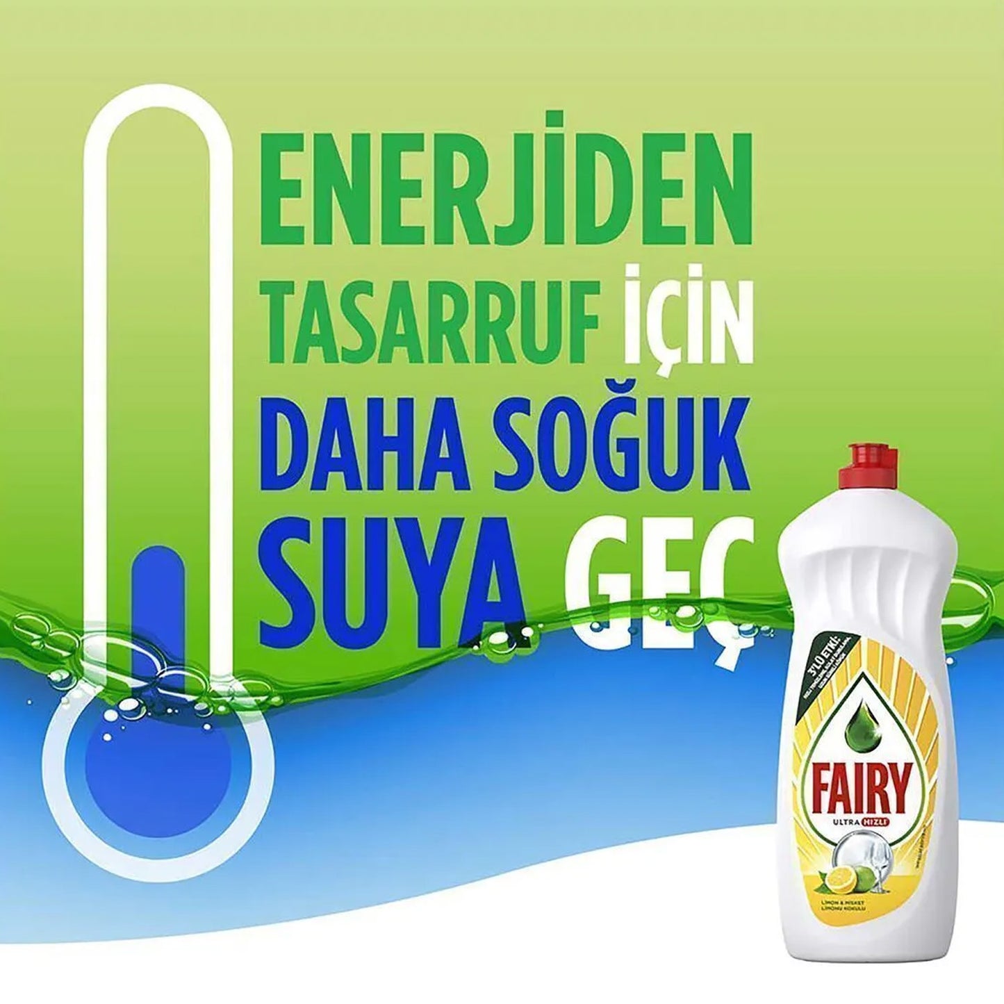 Fairy Detergent Orange 650Ml