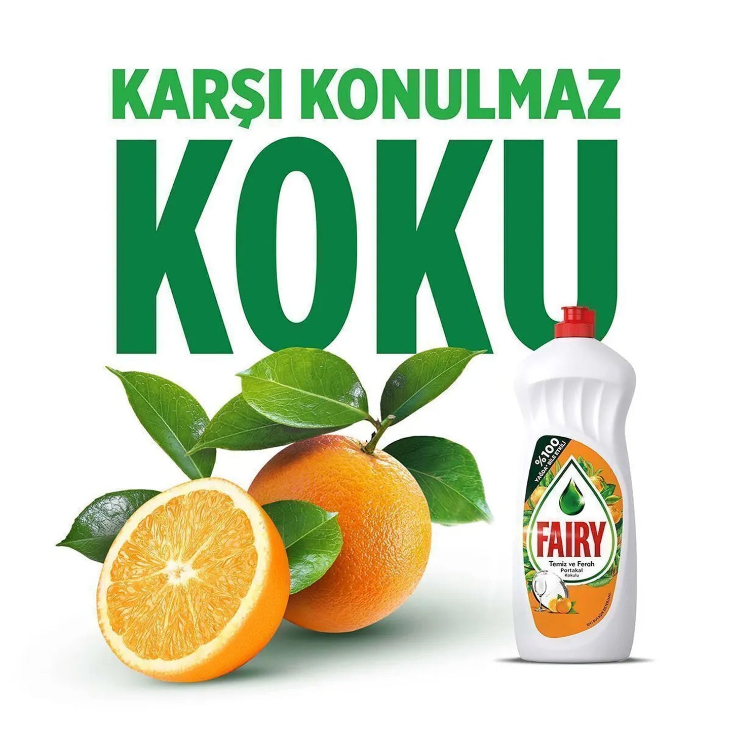 Fairy Detergent Orange 650Ml