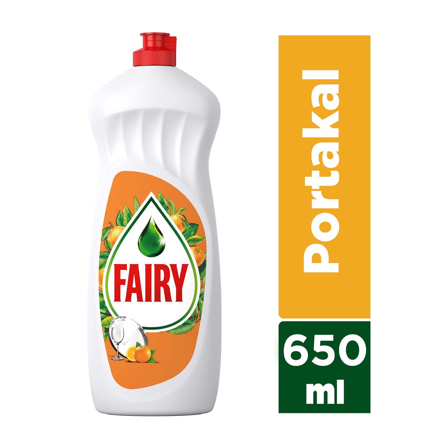 Fairy Detergent Orange 650Ml