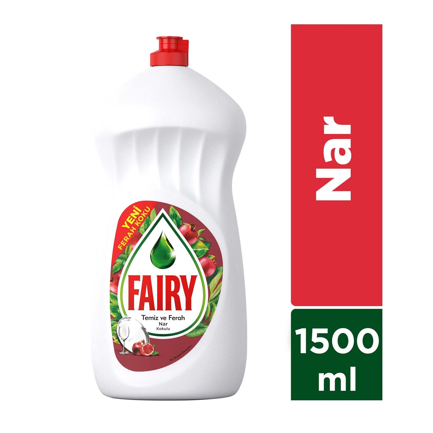 Fairy Detergent Pomegranate 1500Ml