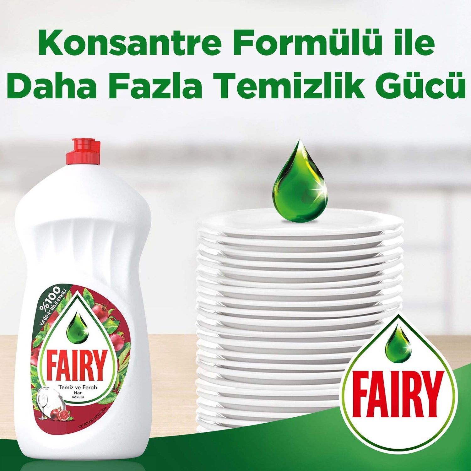 Fairy Detergent Pomegranate 650Ml