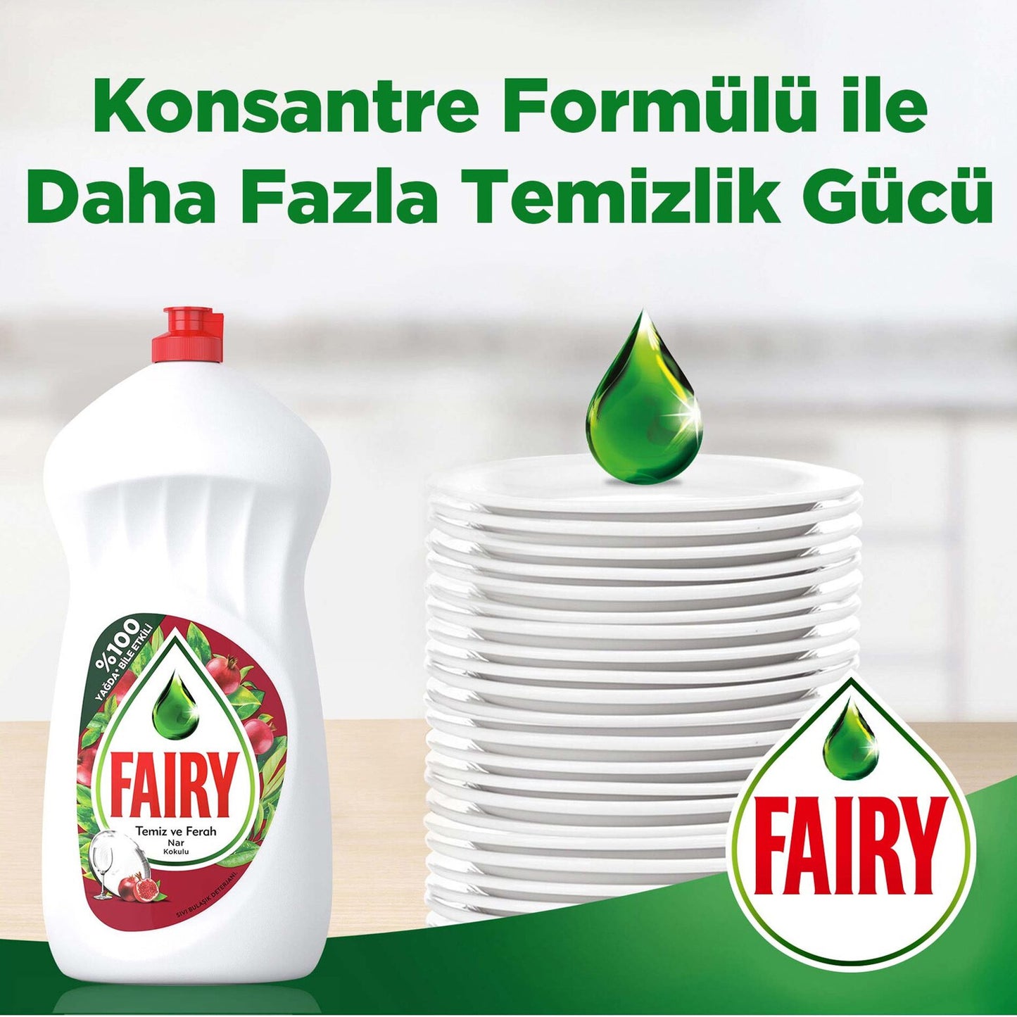 Fairy Detergent Pomegranate 1500Ml