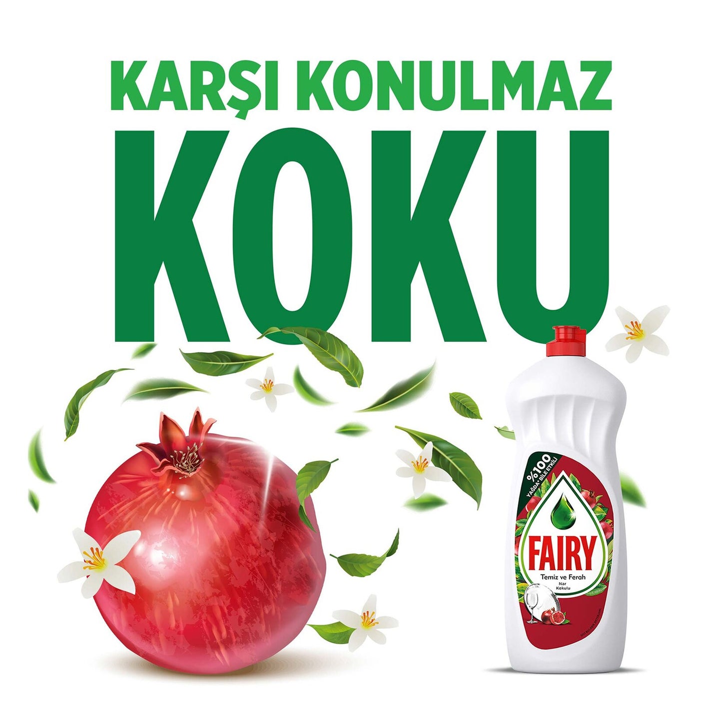 Fairy Detergent Pomegranate 650Ml