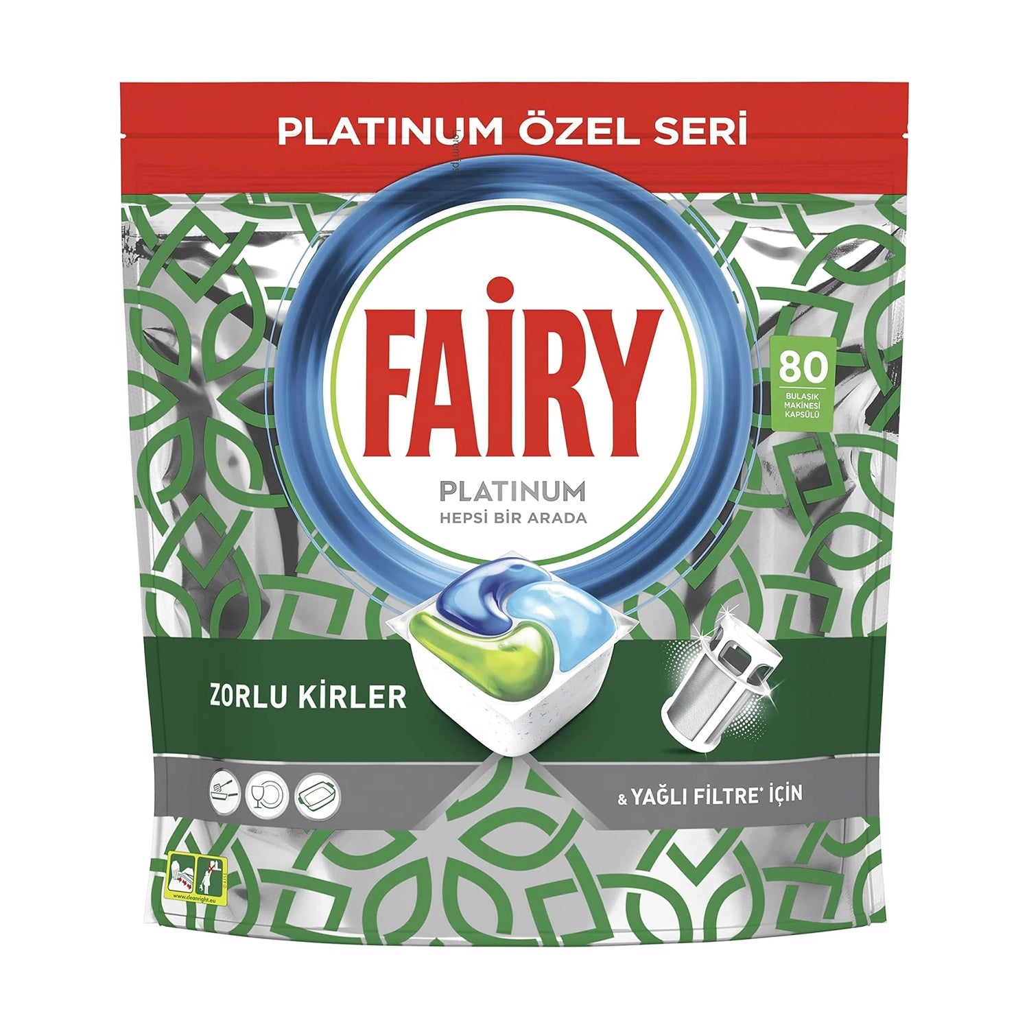 Fairy Dish Detergent 80Pc