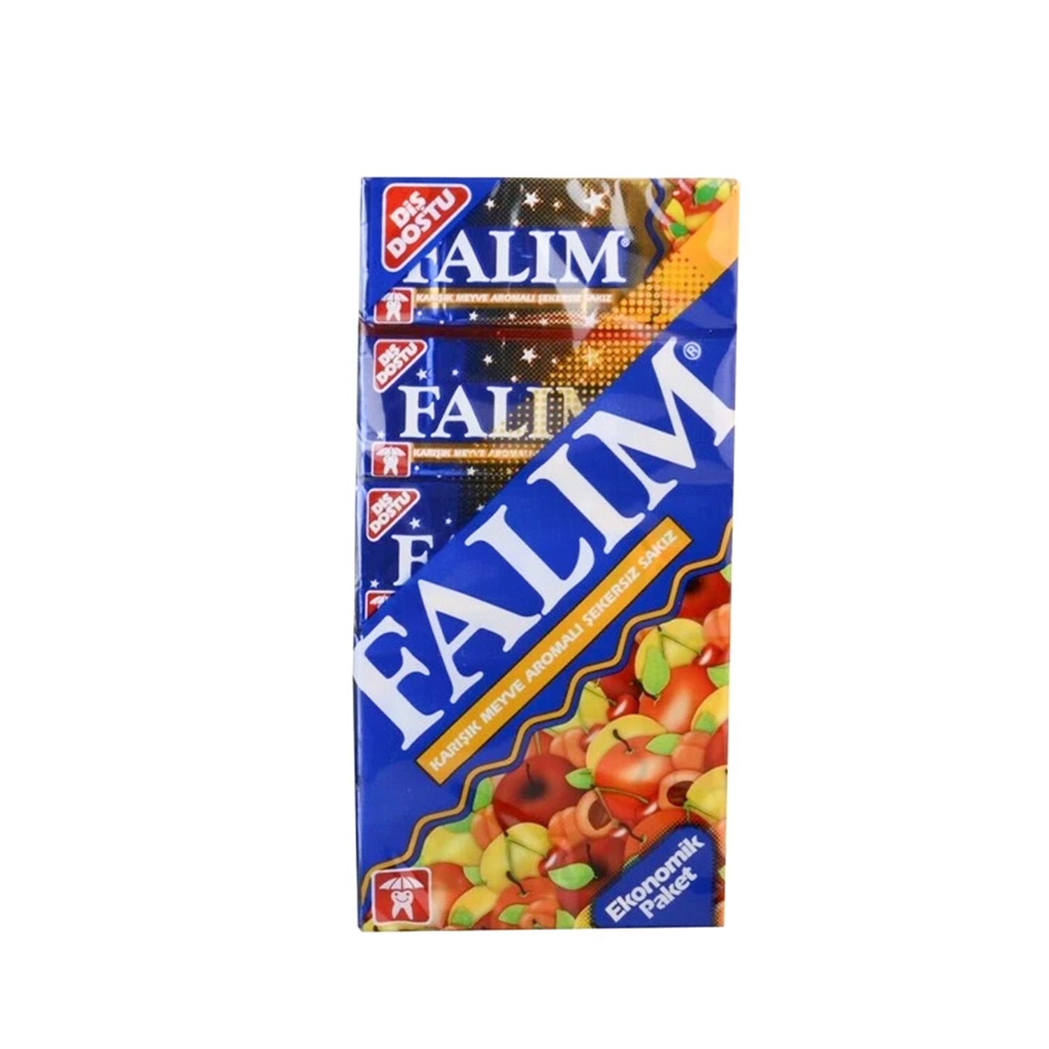 Falim Mixed Fruit Gum 5 Pc/7G