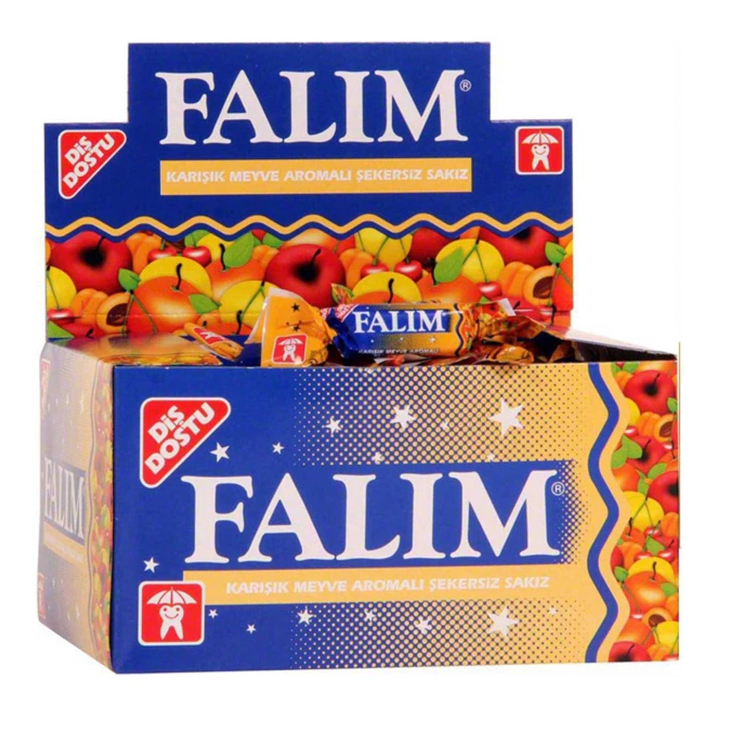 Falim Meyve Aromali Sakiz 1.4