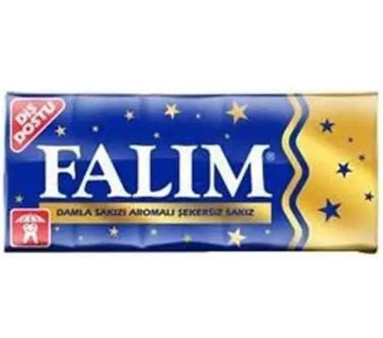 Falim Mastic Gum 5 Pcs / 7G