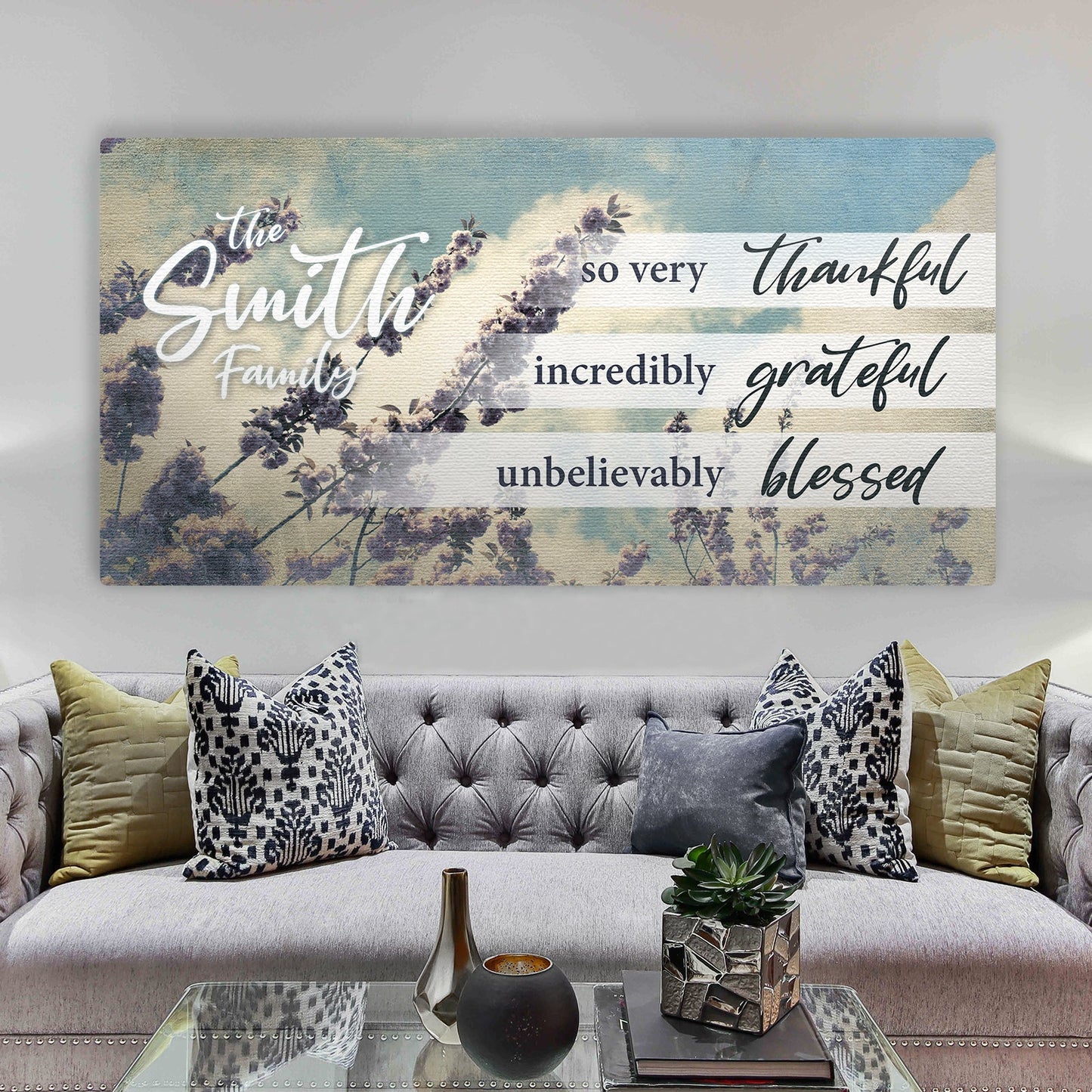 Family Blessed Sign