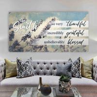 Family Blessed Sign