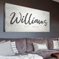 Family Name Sign IV