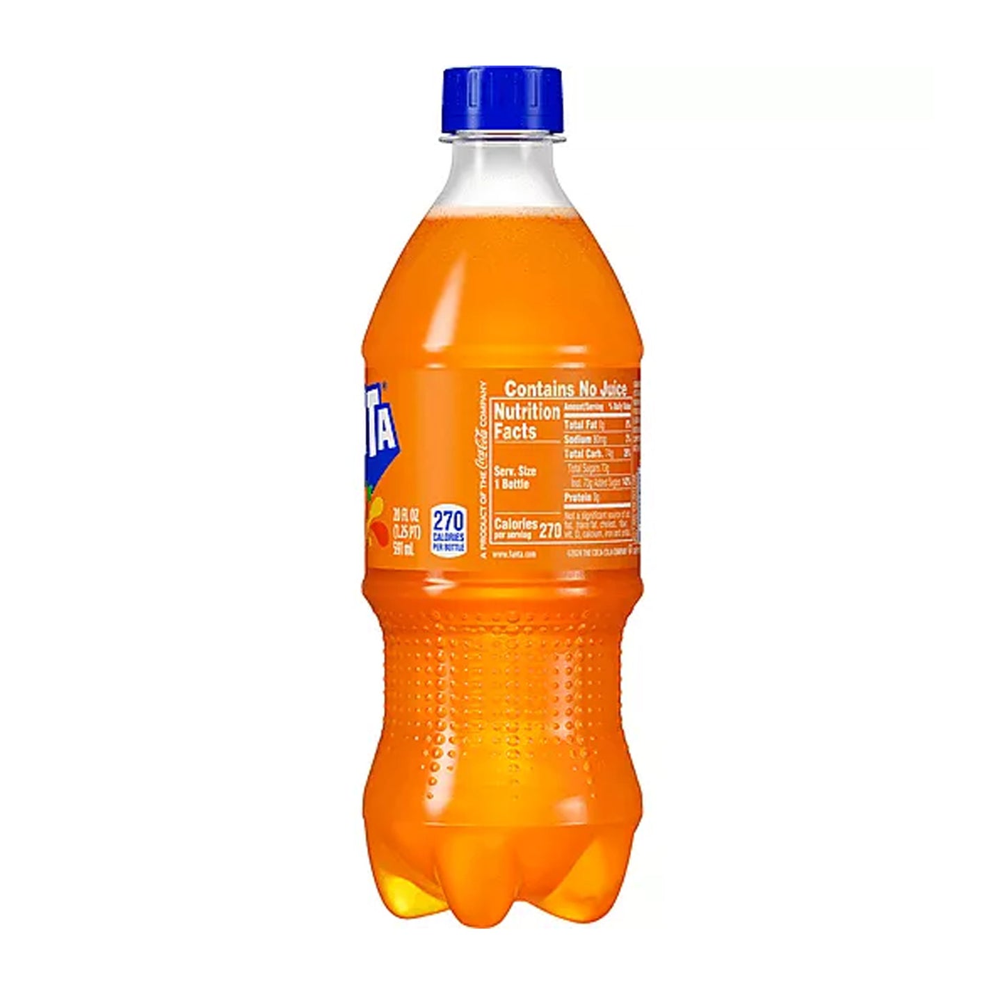 Fanta Orange Pet 591Ml/ 20Oz