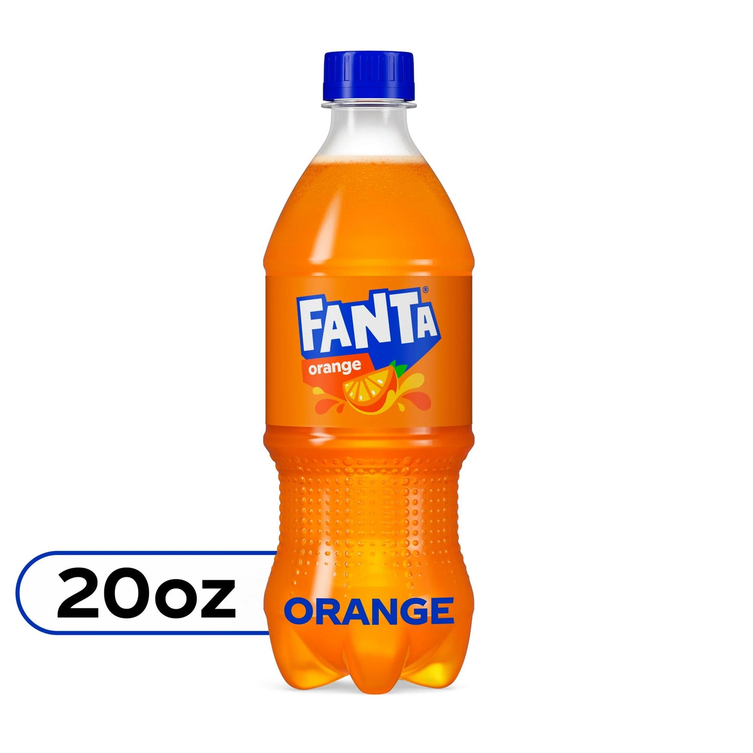 Fanta Orange Pet 591Ml/ 20Oz