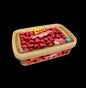Feast Frozen Raspberry, Donuk Frambuaz, 350gr