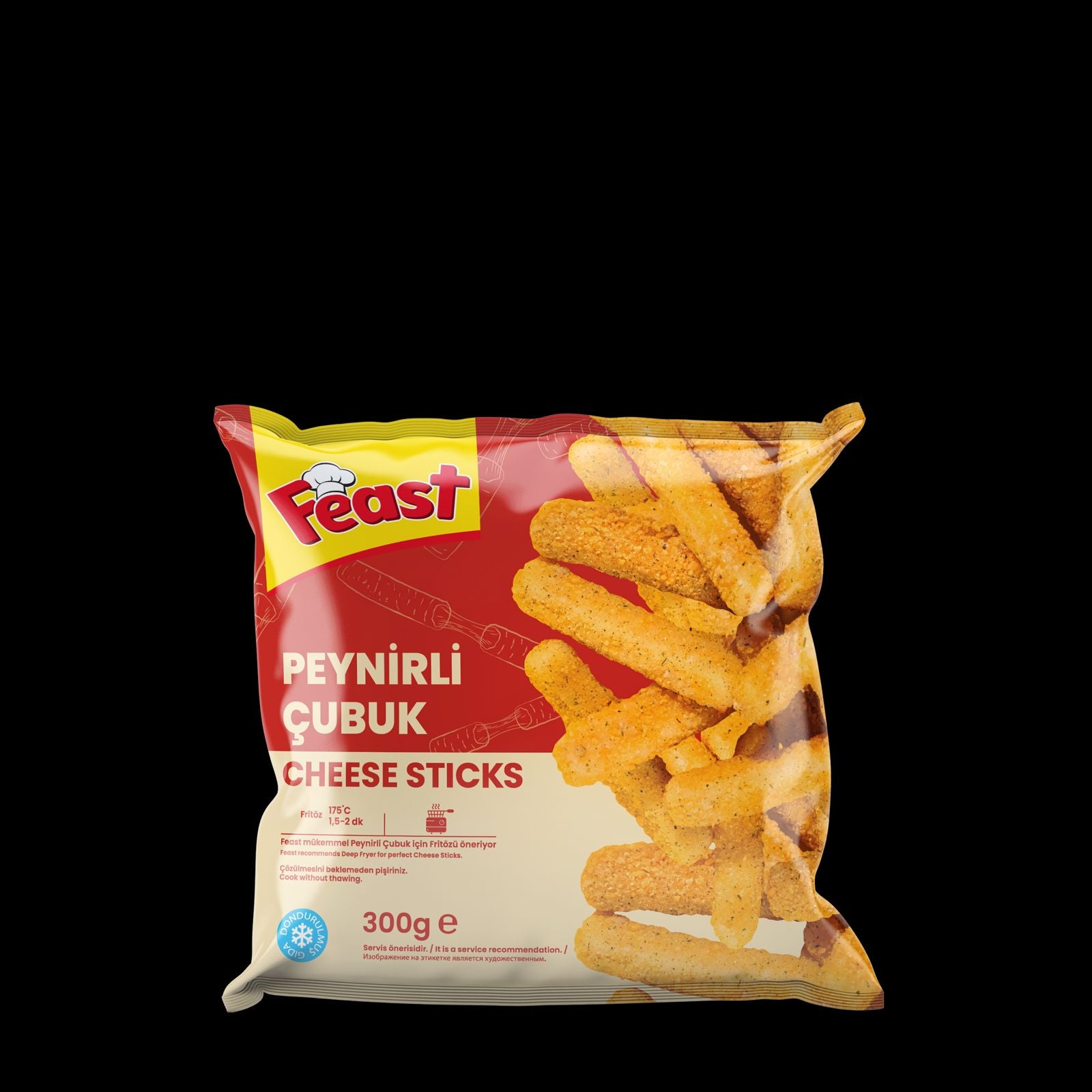 Feast Cheese Sticks, Peynirli Cubuk , 300gr