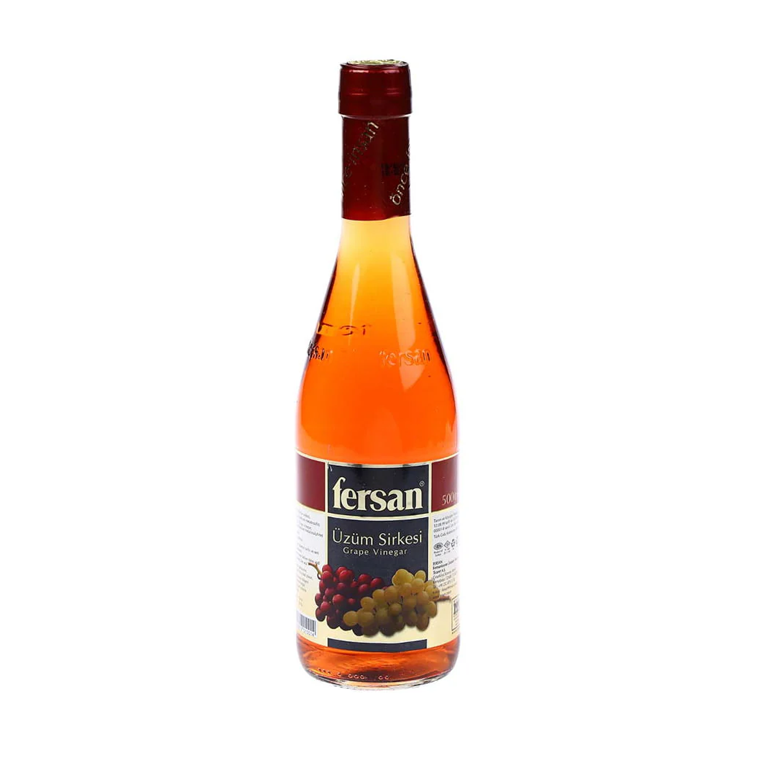 Fersan Grape Vinegar 500Ml-Glass