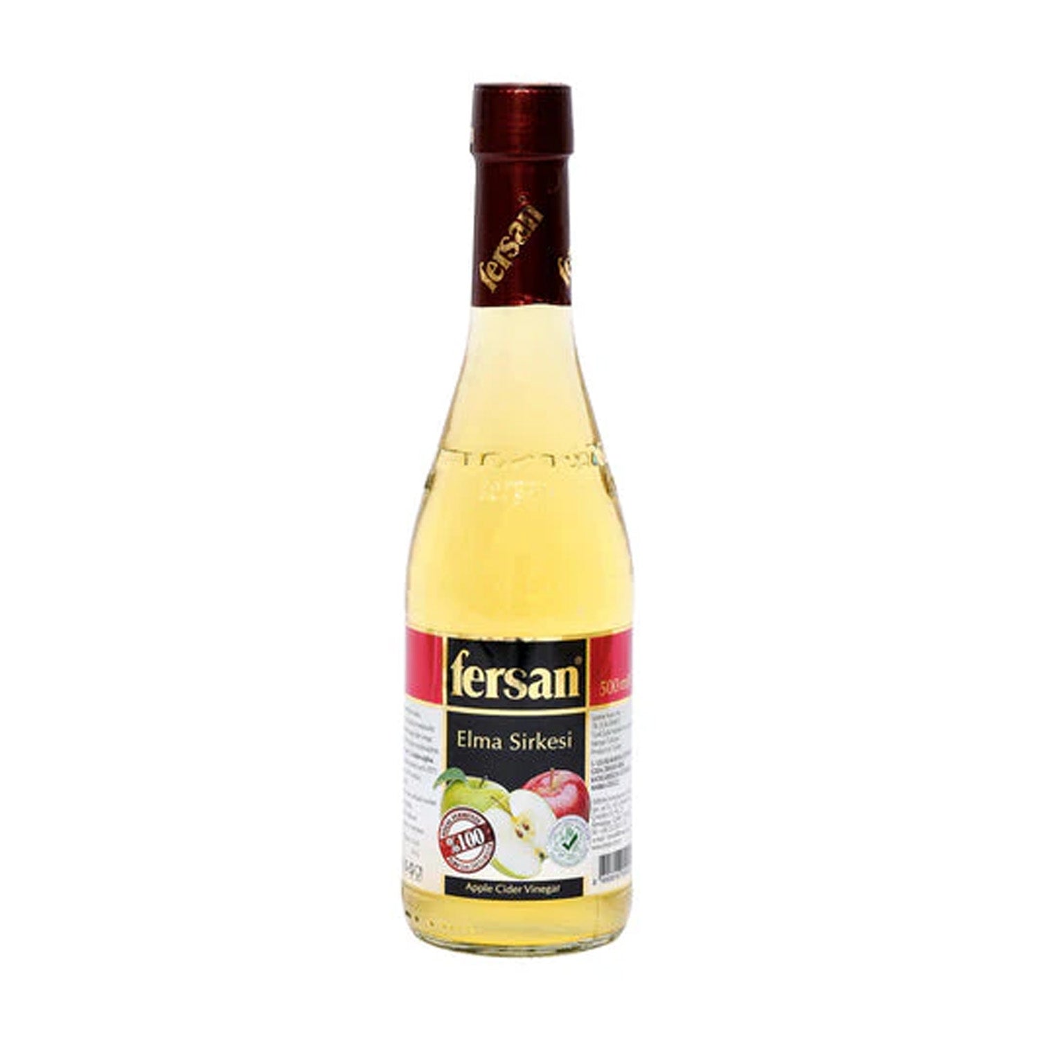 Fersan Apple Vinegar 500Ml-Glass