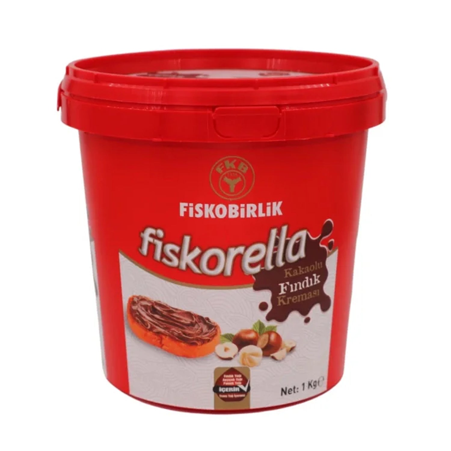 Fiskobirlik Chocolate Hazelnut 1Kg
