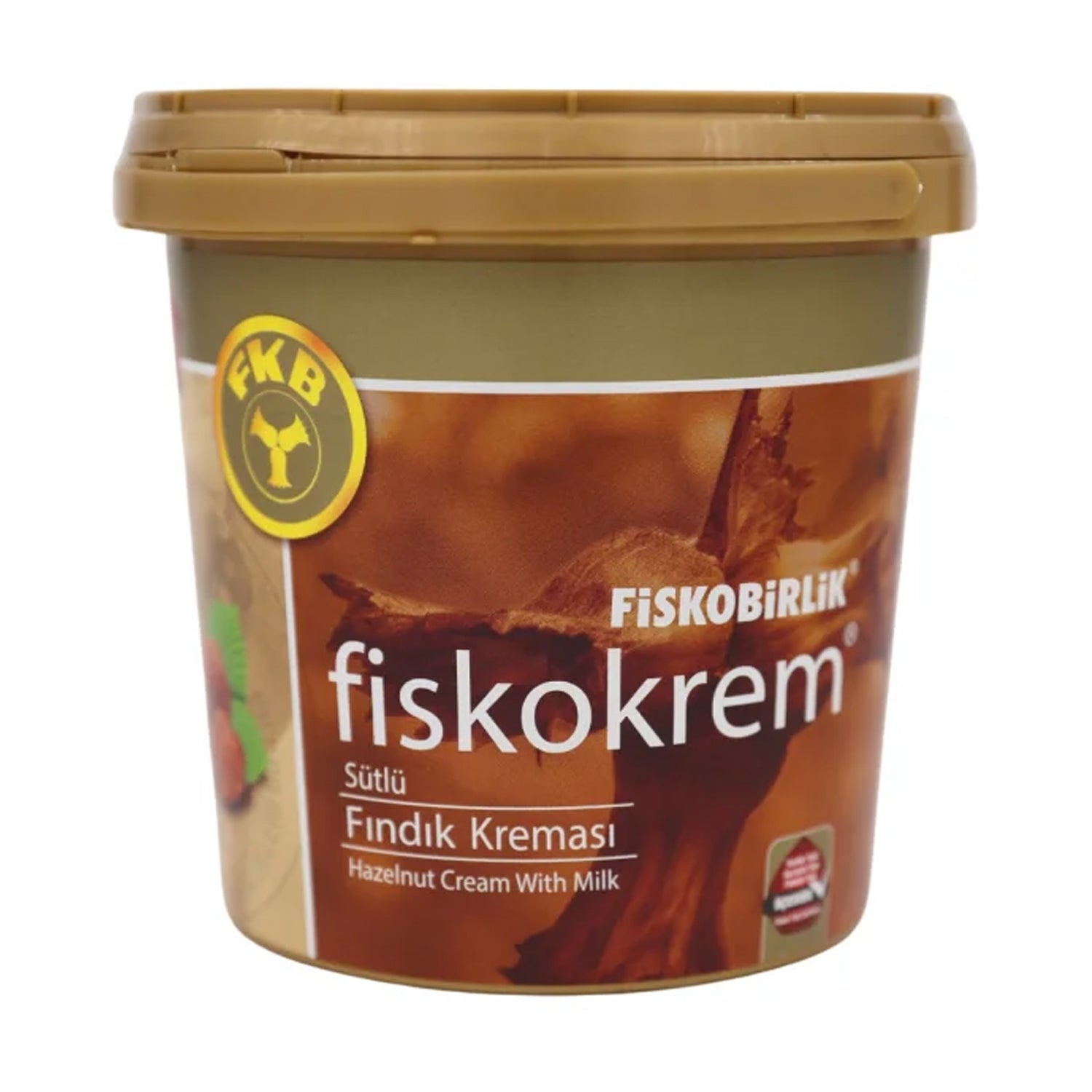 Fiskobirlik Hazelnut Cream 1Kg