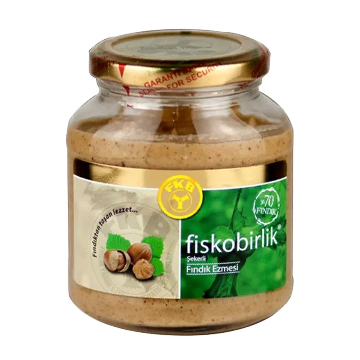 Fiskobirlik Fındık Ezmesi 180G