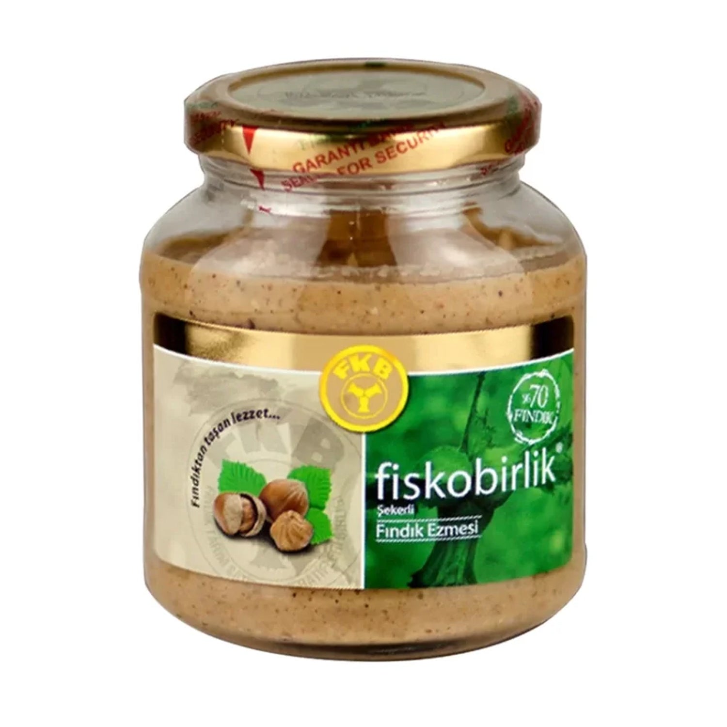 Fiskobirlik Fındık Ezmesi 300G