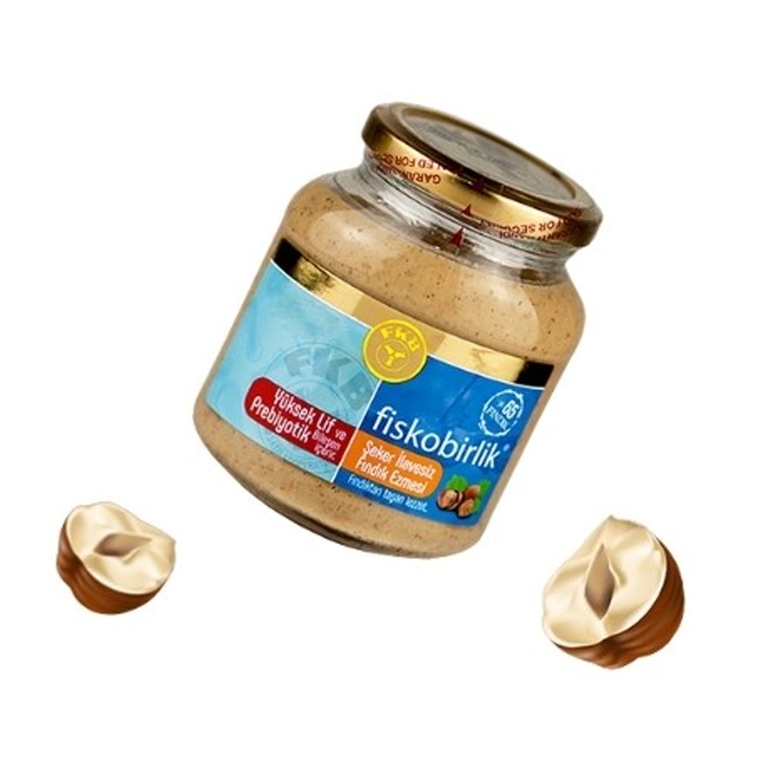 Fiskobirlik Sugar Free Hazelnut Spread 300