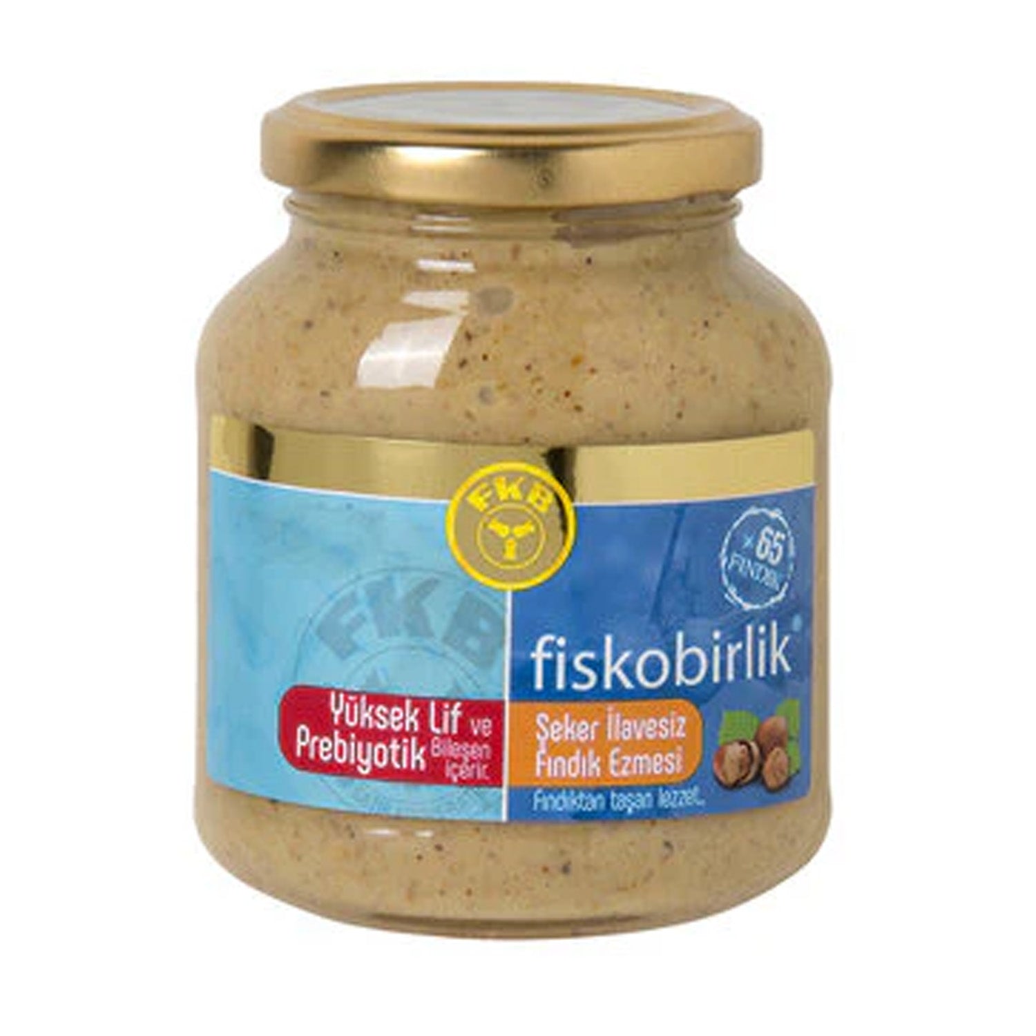 Fiskobirlik Sugar Free Hazelnut Spread 300