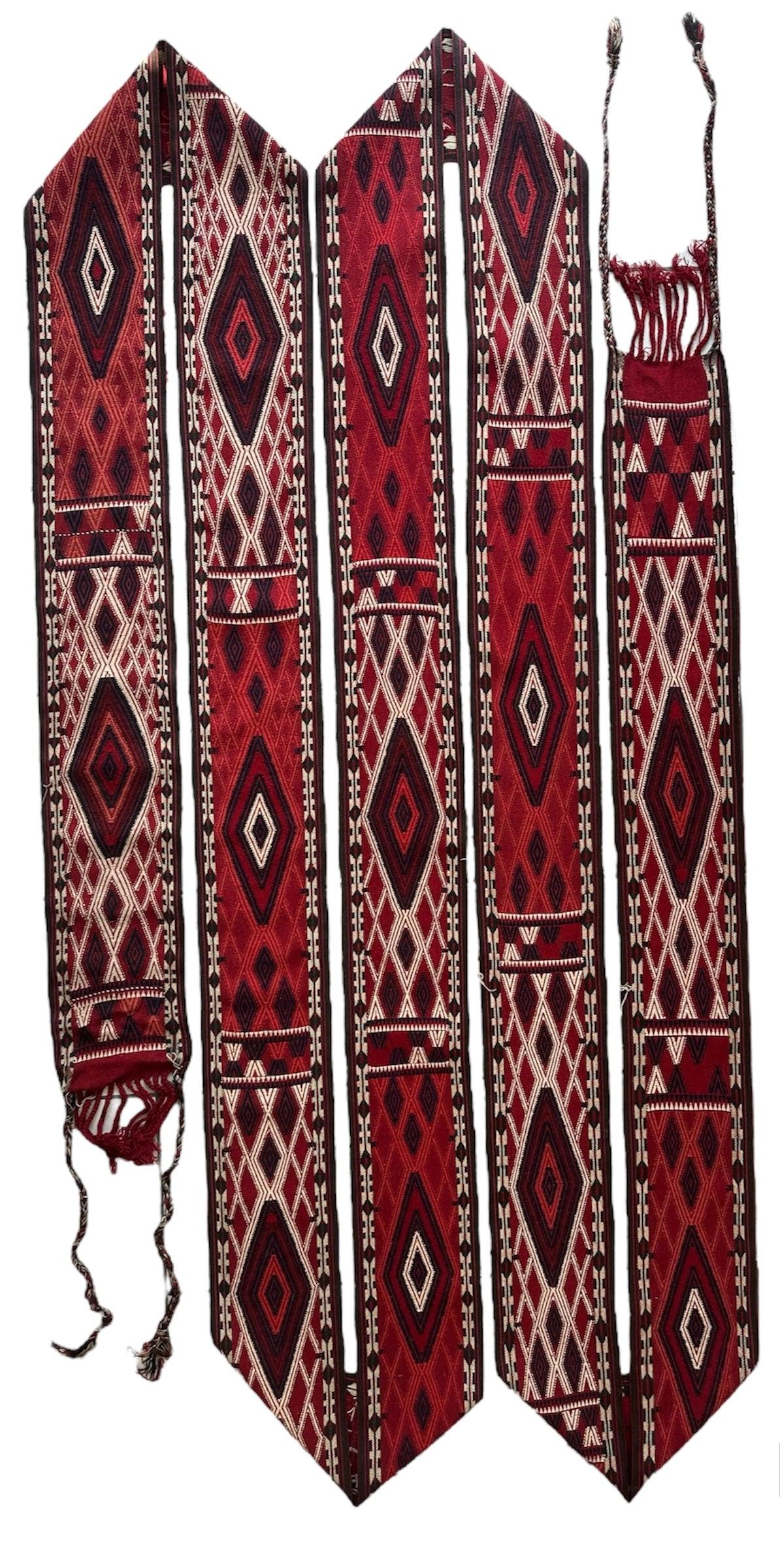 Antika Yomut 'Yomoud' Çadır Bandosu, 1800'lerin sonu - 1900'lerin başı