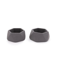 Concrete Mini Genna Tabletop Planters (Set of 2)