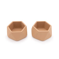 Concrete Mini Genna Tabletop Planters (Set of 2)
