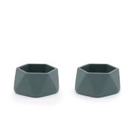 Concrete Mini Genna Tabletop Planters (Set of 2)