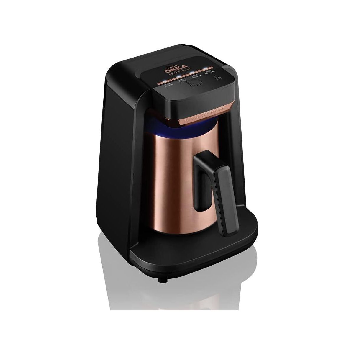 Arzum Rich Coffee Machine Copper