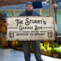 Garage Bar Sign