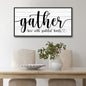 Gather Sign XIII